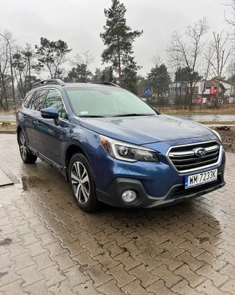 subaru mazowieckie Subaru Outback cena 104900 przebieg: 160600, rok produkcji 2019 z Halinów